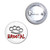 Br00tal Knuckleduster - Button Badge Br00tal Knuckleduster - Button Badge