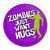 Zombies Just Want Hugs - Round Compact Mirror Zombies Just Want Hugs - Round Compact Mirror