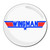 Wingman - Round Compact Mirror