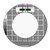 TV Test Card - Round Compact Mirror TV Test Card - Round Compact Mirror