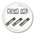 Ram Me - Round Compact Mirror