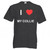 I Love My Collie | T Shirt