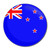 New Zealand Flag - Round Compact Mirror New Zealand Flag - Round Compact Mirror