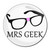 Mrs Geek - Round Compact Mirror Mrs Geek - Round Compact Mirror