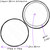 I Love Madrid - Round Compact Mirror I Love Madrid - Round Compact Mirror
