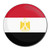 Egypt Flag - Round Compact Mirror Egypt Flag - Round Compact Mirror