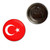 Turkey Flag - Fridge Magnet Bottle Opener