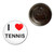 I Love Tennis - Fridge Magnet Bottle Opener
