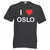 I Love Oslo - T Shirt