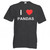 I Love Pandas - T Shirt