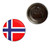 Norway Flag - Fridge Magnet Bottle Opener Norway Flag - Fridge Magnet Bottle Opener