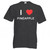 I Love Pineapple - T Shirt I Love Pineapple - T Shirt