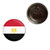 Egypt Flag - Fridge Magnet Bottle Opener