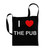 I Love The Pub - Cotton Sling Bag