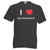 I Love San Francisco - T Shirt