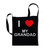 I Love My Grandad - Cotton Sling Bag