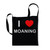 I Love Moaning - Cotton Sling Bag I Love Moaning - Cotton Sling Bag