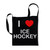 I Love Ice Hockey - Cotton Sling Bag I Love Ice Hockey - Cotton Sling Bag