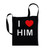 I Love Him - Cotton Sling Bag