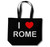 I Love Rome - Cotton Shopping Bag