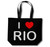 I Love Rio - Cotton Shopping Bag