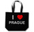 I Love Prague - Cotton Shopping Bag