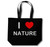 I Love Nature - Cotton Shopping Bag