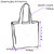 I Love My Husband - Cotton Shopping Bag