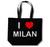 I Love Milan - Cotton Shopping Bag