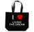 I Love Living The Dream - Cotton Shopping Bag I Love Living The Dream - Cotton Shopping Bag