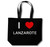 I Love Lanzarote - Cotton Shopping Bag I Love Lanzarote - Cotton Shopping Bag
