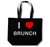 I Love Brunch - Cotton Shopping Bag