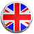 Union Jack UK Flag - Fridge Magnet Memo Clip
