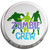 Zombie Crew - Fridge Magnet Memo Clip Zombie Crew - Fridge Magnet Memo Clip