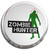 Zombie Hunter - Fridge Magnet Memo Clip Zombie Hunter - Fridge Magnet Memo Clip