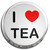 I Love Tea - Fridge Magnet Memo Clip