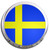 Sweden Flag - Fridge Magnet Memo Clip
