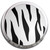 Zebra Print - Fridge Magnet Memo Clip Zebra Print - Fridge Magnet Memo Clip