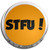 STFU! Shut the fuck up! - Fridge Magnet Memo Clip STFU! Shut the fuck up! - Fridge Magnet Memo Clip