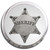 Sheriff Badge - Fridge Magnet Memo Clip Sheriff Badge - Fridge Magnet Memo Clip