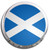 Scotland Flag - Fridge Magnet Memo Clip Scotland Flag - Fridge Magnet Memo Clip