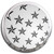 Nautical Stars - Fridge Magnet Memo Clip Nautical Stars - Fridge Magnet Memo Clip