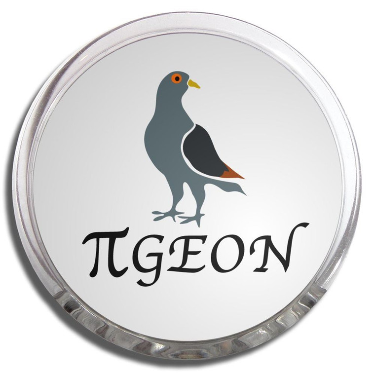 Pi Pigeon - Fridge Magnet Memo Clip