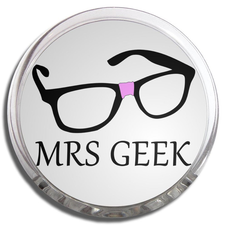 Mrs Geek - Fridge Magnet Memo Clip