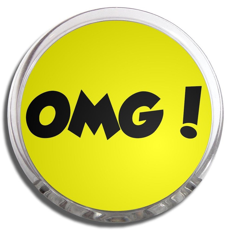 OMG! Oh My God - Fridge Magnet Memo Clip