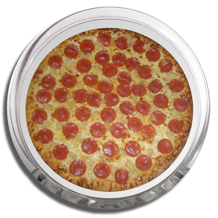 Pepperoni Pizza - Fridge Magnet Memo Clip