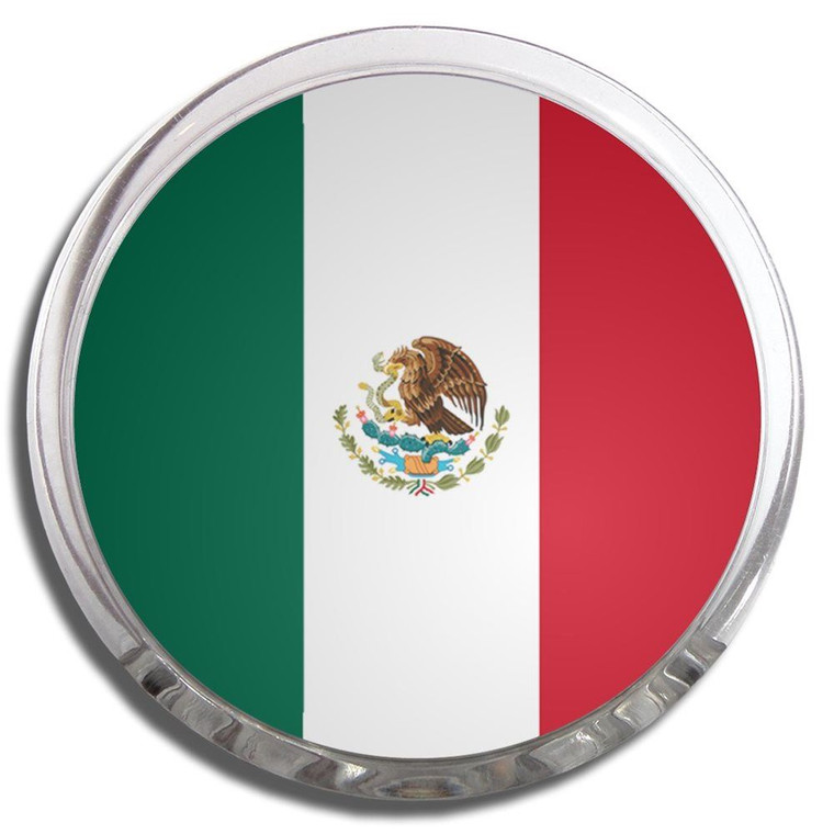 Mexico Flag - Fridge Magnet Memo Clip
