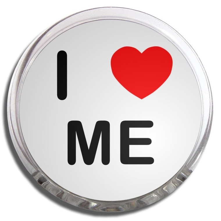 I Love Me - Fridge Magnet Memo Clip