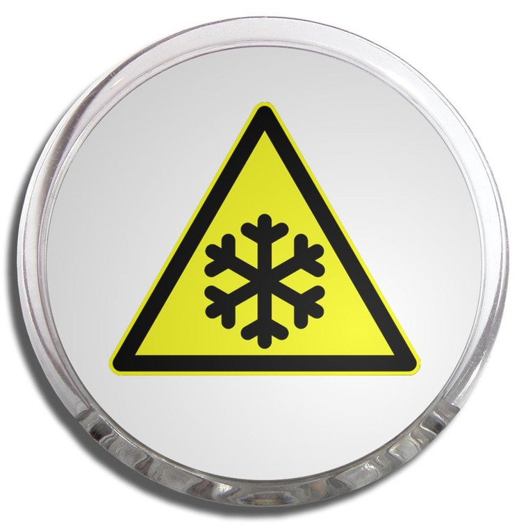 Low Temperature - Fridge Magnet Memo Clip
