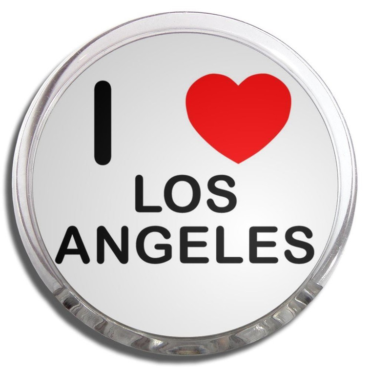 I Love Los Angeles - Fridge Magnet Memo Clip